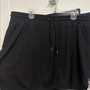 St. John's Bay Black XL Skort